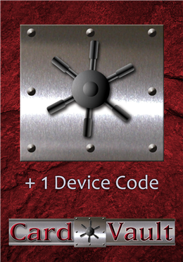 Card Vault – +1 Device Code