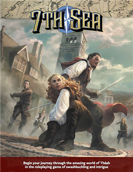 7th Sea 2nd Edition (25% off)