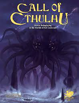 Call of Cthulhu 7th Edition Core Data