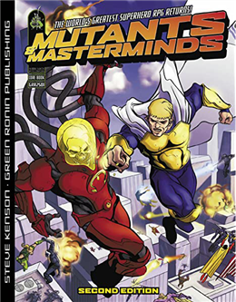 Mutants & Masterminds 2nd Edition Core Data