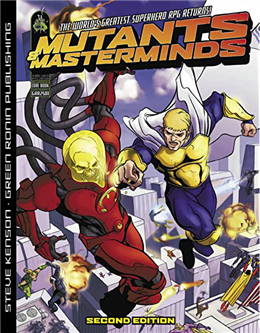 Mutants & Masterminds 2nd Edition Core Data (25% off)