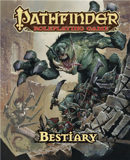 Pathfinder RPG Bestiary 1 (35% off)