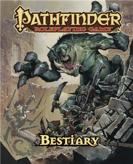 Pathfinder RPG Bestiary 1 (25% off)