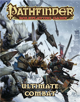 Pathfinder RPG Ultimate Combat (25% off)