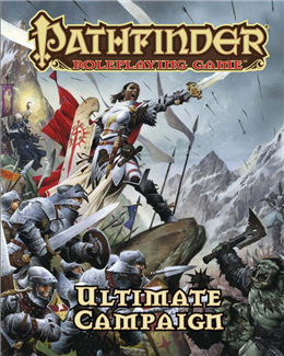 Pathfinder RPG Ultimate Campaign (25% off)