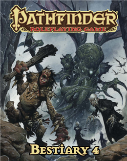 Pathfinder RPG Bestiary 4 (25% off)