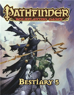 Pathfinder RPG Bestiary 5 (35% off)