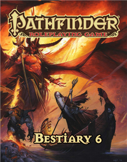 Pathfinder RPG Bestiary 6 (25% off)