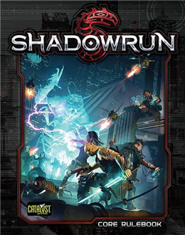 Shadowrun 5th Edition Core Data (25% off)
