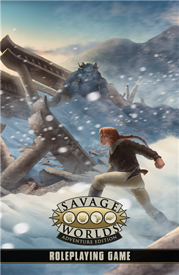 Savage Worlds Sci-fi Companion (25% off)