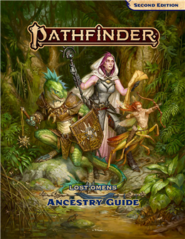 Lost Omens: Ancestry Guide PF2 (25% off)