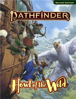 Howl of the Wild PF2 (25% off)