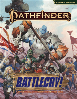 Battlecry! PF2 (25% off)