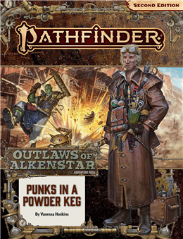Outlaws of Alkenstar - Character Content PF2 (35% off)