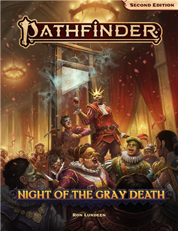 Night of the Gray Death - Character Content PF2 (35% off)