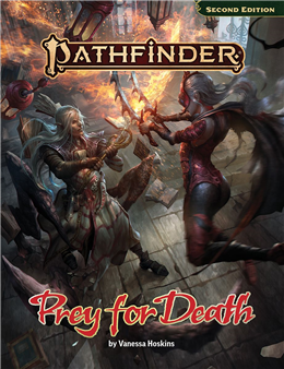 Prey for Death - Character Content PF2 (25% off)