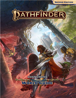 Lost Omens: World Guide PF2 (25% off)