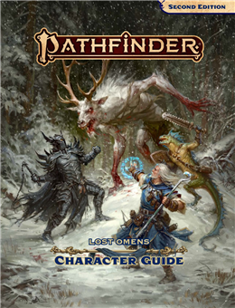 Lost Omens: Character Guide PF2 (25% off)