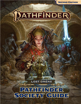 Lost Omens: Pathfinder Society Guide PF2