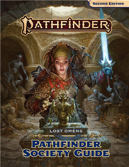 Lost Omens: Pathfinder Society Guide PF2 (25% off)