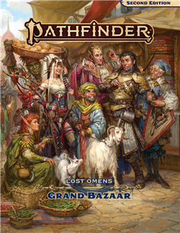Lost Omens: The Grand Bazaar PF2 (25% off)