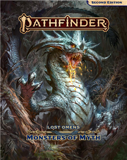Lost Omens: Monsters of Myth PF2 (25% off)