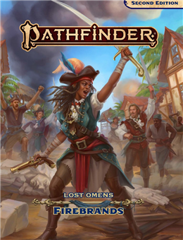 Lost Omens: Firebrands PF2 (25% off)
