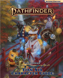 Lost Omens: Tian Xia Character Guide PF2 (20% off)