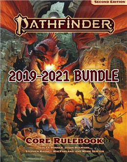 Pathfinder 2E 2019-2021 Bundle (20% off)