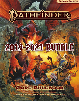 Pathfinder 2E 2019-2021 Bundle (25% off)
