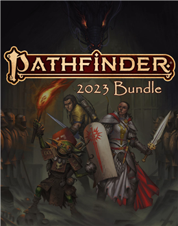 Pathfinder 2E 2023 Bundle (25% off)