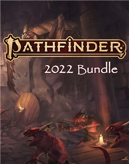 Pathfinder 2E 2022 Bundle (25% off)