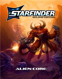 Alien Core SF2 (25% off)