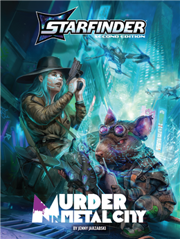 Murder in Metal City - Character Content SF2