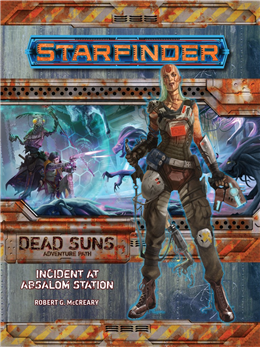Dead Suns - Character Content SF1 (25% off)