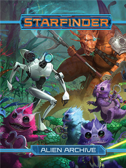 Alien Archive 1 SF1 (25% off)