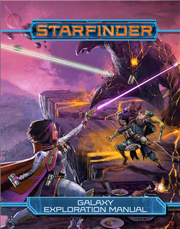 Galaxy Exploration Manual SF1 (25% off)