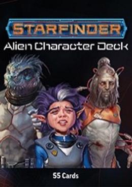 Alien Character Deck Player's Package SF1