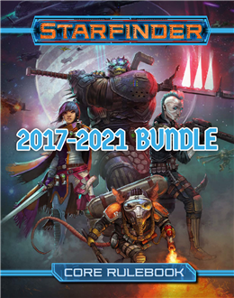 Starfinder 2017-2021 Bundle (25% off)