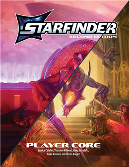 HLO Add Game: Starfinder 2nd Edition GM/Player Core