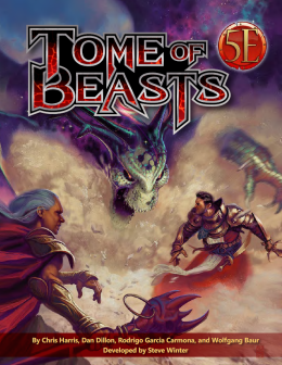 Tome of Beasts D5E