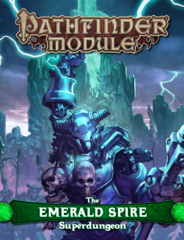 Emerald Spire Superdungeon PF1