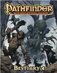Pathfinder RPG Bestiary 4 (25% off)