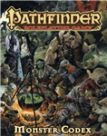 Pathfinder RPG Monster Codex (25% off)