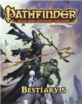 Pathfinder RPG Bestiary 5 (25% off)
