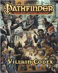Pathfinder RPG Villain Codex (25% off)