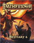 Pathfinder RPG Bestiary 6 (35% off)