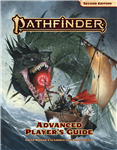 Advanced Player's Guide PF2 (25% off)