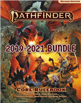 Pathfinder 2E 2019-2021 Bundle (25% off)