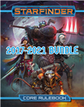 Starfinder 2017-2021 Bundle (25% off)